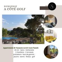 Côté Golf, bel appartement RDC avec terrasses dans Golf, piscine, tennis, à 5mn de l'Isle sur la Sorgue - Ferienwohnung