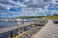 SeeHausboot/Geiseltalsee inkl. 2 SUPs und Kanu - Chambres d’hôtes Braunsbedra