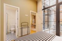 Apartment II mit 2 Schlafzimmern, 2 Bädern und Veranda