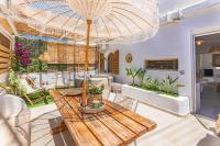 Idalia Stylish Apartment with Hot Tub - Ferienwohnung Goúves