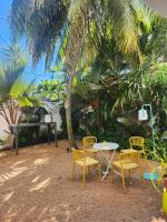 Agréable appart T4 avec Piscine à Pereybère. - B&B Grand Baie