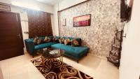 Two-Bedroom Deluxe Apartment with Garden View