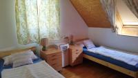 Tweepersoonskamer met 2 Aparte Bedden