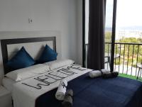 Deluxe Double Room with Balcony and Sea View