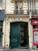 Cosy studio Paris Opera with lift Ascenseur - Chambres d’hôtes