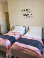 Zweibettzimmer mit eigenem Bad