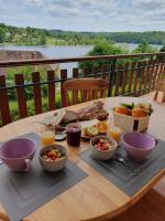 Les mimosas du Lac Vue panoramique sur le lac - B&B