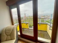 Goldstadt City Loft 3-Zimmer Balkon & Garage Zentrum Pforzheim - Chambres d'hôtes Pforzheim