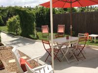 Maison rénovée avec jardin, proche du centre, pour 6 pers, Châteauroux - FR-1-591-578 - Ferienwohnung