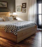 Zimmer mit Queensize-Bett