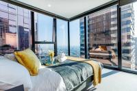Sky High 180 Panoramic Views-Prime CBD,Pool & Gym - B&B Melbourne