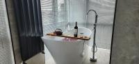 Chambre Double avec Baignoire Spa