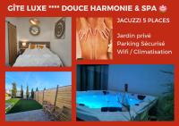 B&B Villemoustaussou - Gîte Luxe DOUCE HARMONIE SPA & MASSAGES Offre Spéciale - Bed and Breakfast Villemoustaussou
