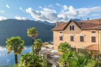 Casa delle Palme con terrazza sul lago e spiaggia - Ferienwohnung Pettenasco