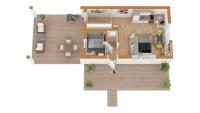Ruhiger und renovierter Bungalow mit großem hundefreundlichem Garten zur Alleinnutzung - Chambres d'hôtes Remtengrün