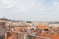 Loft terrasse vue mer au coeur de Marseille - B&B Marsiglia