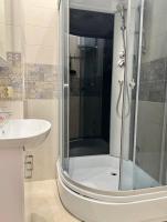 Familienzimmer mit Dusche