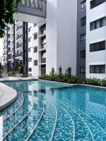 Eco Sanctuary Rimbayu Puchong Cozy studio - Chambres d’hôtes