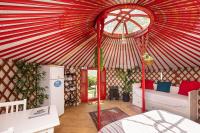 Yurt with big garden