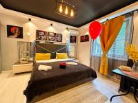 The Fame - Modern Studio in Top Location & Parking - B&B