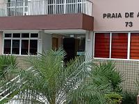 Apartamento ótima localização 50mts Guilhermina - Chambres d’hôtes Praia Grande