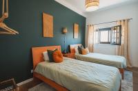 Da Janela da Avó Rosa - Ferienwohnung Nazaré