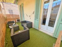 Studio Cosy Centre ville - Terrasse & Clim - B&B Cagnes-sur-Mer