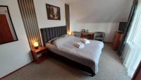 Chambre Lit King-Size avec Balcon