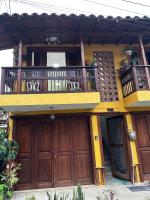 Hospedaje El Anturio - Ferienwohnung Jardin