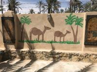 Siwa Spot - Authentic Siwan Room with Private Patio - Bed and Breakfast Sīwah
