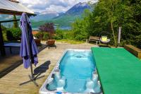 Le Bella Vista, vue panoramique lac & montagne - B&B