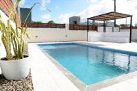 Casa Blue Print Mahebourg Villa moderne avec piscine - Chambres d’hôtes Mahébourg