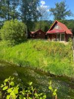 Klimatyczny Domek nad Złotym Potokiem - Góry Opawskie - Ferienwohnung Głuchołazy