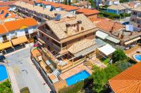 Villa con piscina privada