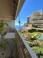 Monaco studio sea view balcony - B&B