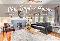 B&B Oklahoma City - Chic Duplex Haven I Steps From Paseo Dist 12031 - Bed and Breakfast Oklahoma City