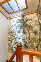 La Rosée - Studio Campagne à 50m des Thermes - Vue jardin, Wifi, Smart TV - B&B Bourbonne-les-Bains