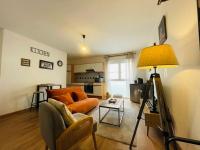 Bel Appartement Lumineux - 2 Voyageurs - B&B Le Mans