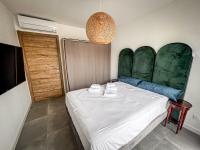 Apartment mit 1 Schlafzimmer und Whirlpool