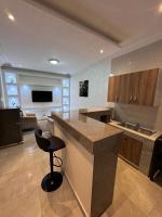 Apartment mit 1 Schlafzimmer und Poolblick