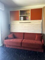 Studio climatisé belle vue mer - B&B Ajaccio