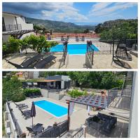 B&B Klis - Holiday House Above with pool - Bed and Breakfast Klis