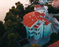 Apartment Vela Draga Sea view by the beach 6 - B&B Novalja