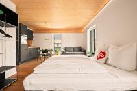 Einzimmer Wohlfühlapartment DREI klimatisiert - B&B Friedrichshafen
