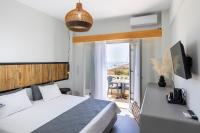 Deluxe Double Room with Side Sea View