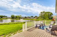 5 Mi to Beach Lewes Home with Deck and Pond View - B&B Lewes