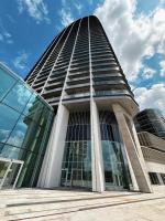 Danube river front, SKYSCRAPER Bratislava - B&B