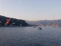 Portofino Seaview Apartment, 50 meters from the beach, free parking, air conditioning - Chambres d'hôtes Paraggi
