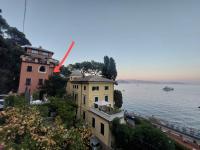 Portofino Seaview Apartment, 50 meters from the beach, free parking, air conditioning - B&B