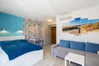 Studio mit Kingsize-Bett und Schlafsofa